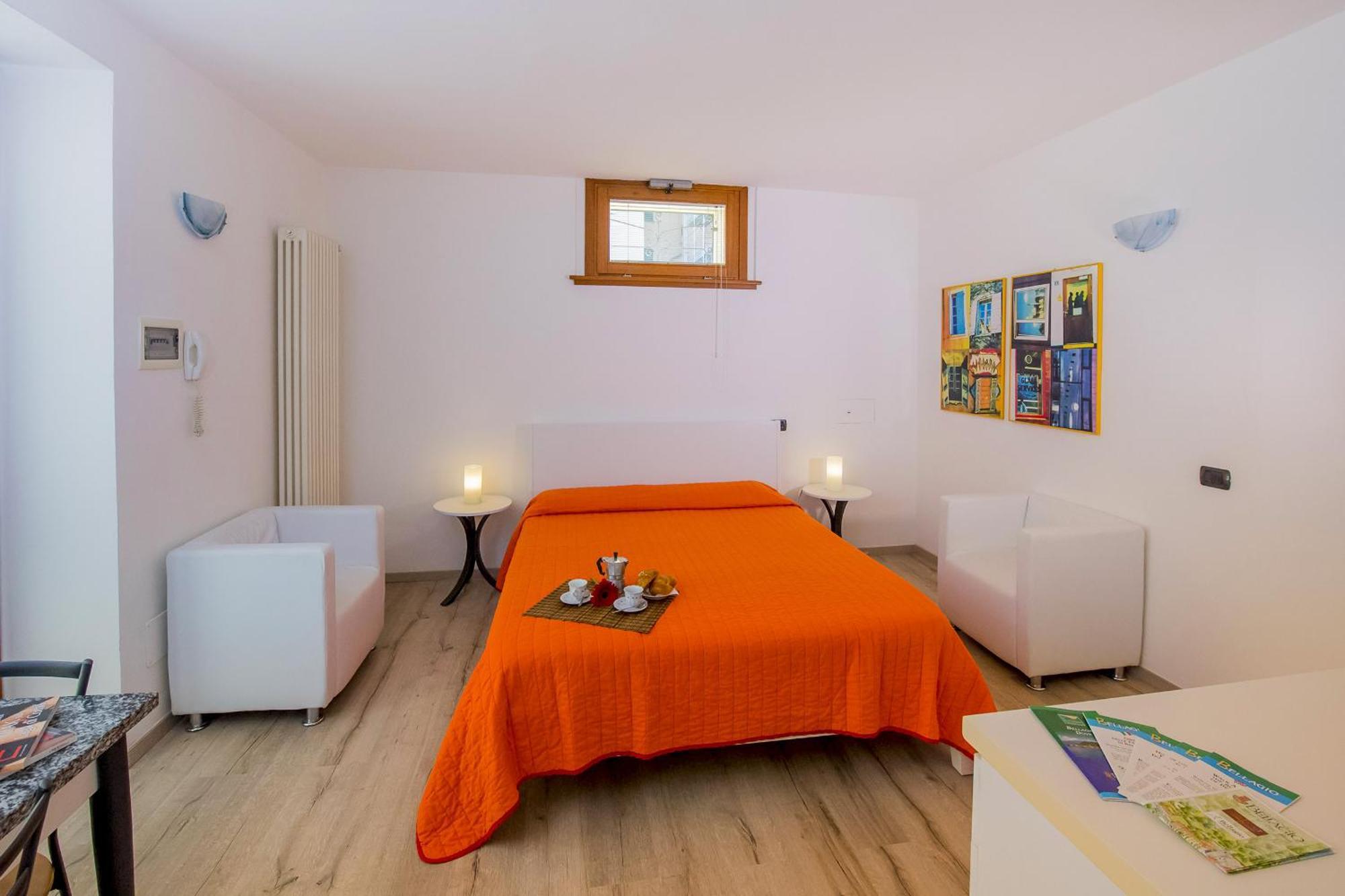 Il Borgo Monolocali Apartment Bellagio Bagian luar foto